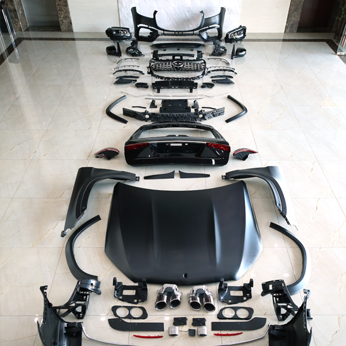 13-19GL改24+GLS53AMG包围套件